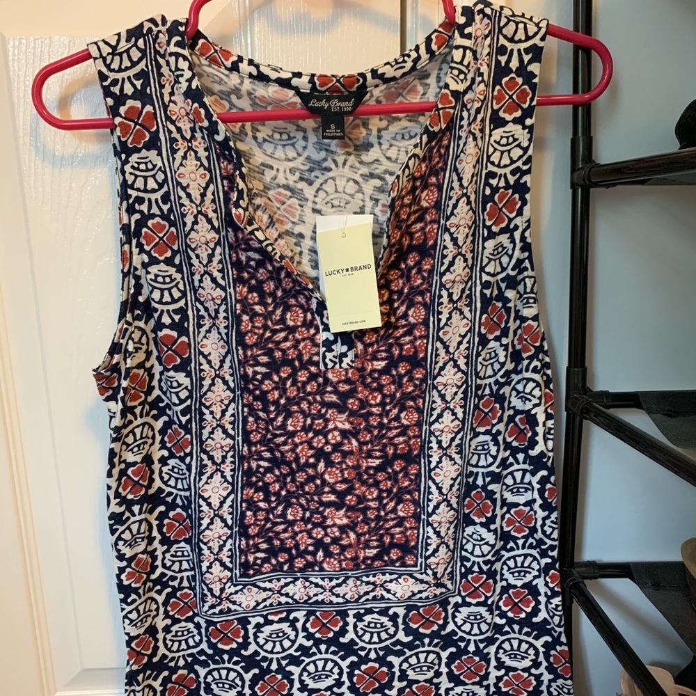 ✨NWT✨ lucky brand sleeveless top